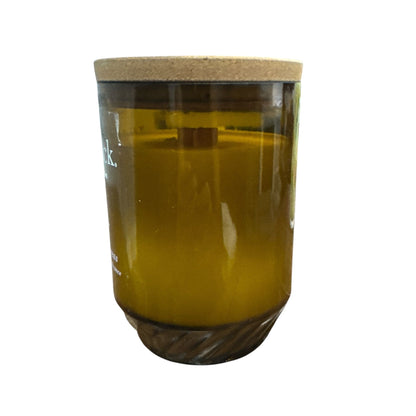 WoodWick Lavender & Cypress ReNew Collection Candle 13oz With Cork Lid