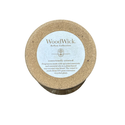 WoodWick Lavender & Cypress ReNew Collection Candle 13oz With Cork Lid
