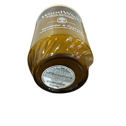 WoodWick Lavender & Cypress ReNew Collection Candle 13oz With Cork Lid