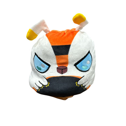 Reversible Mothra Plushie - Soft Toy With Dual-Sided Design For Kids & Collectors