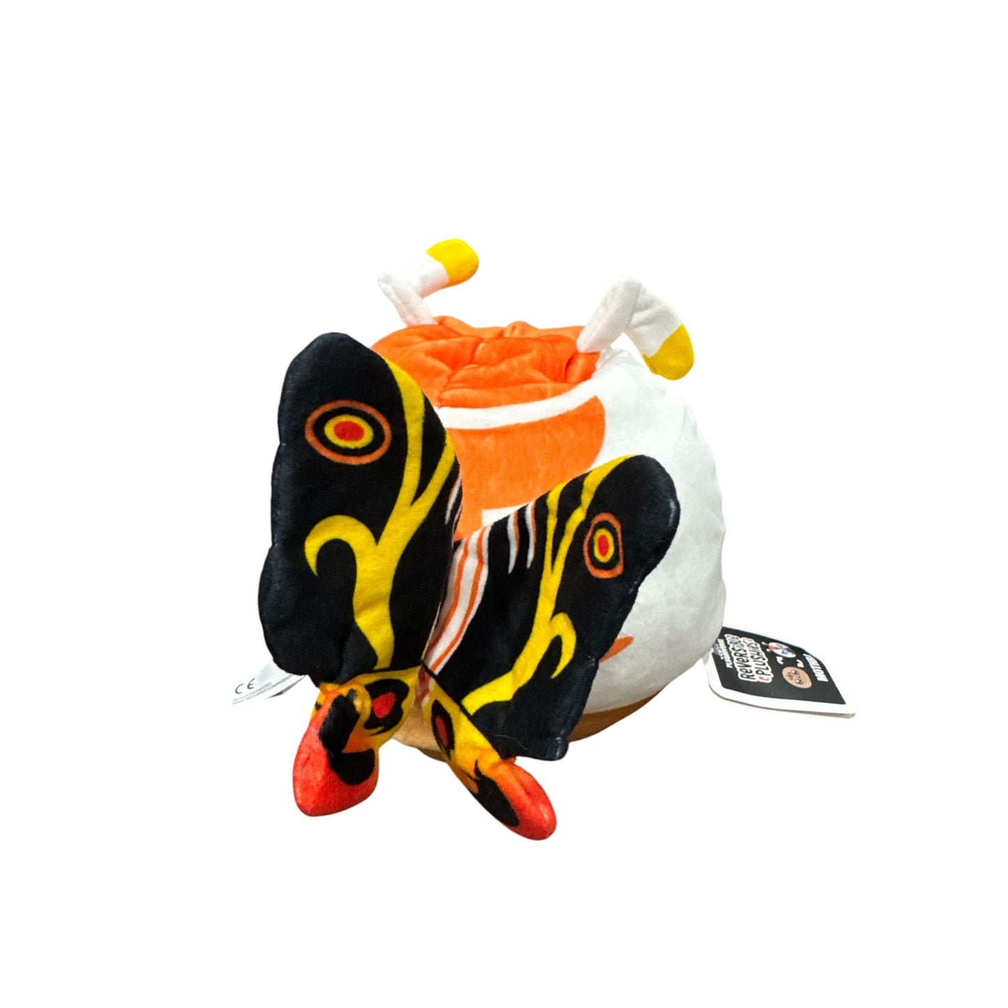 Reversible Mothra Plushie - Soft Toy With Dual-Sided Design For Kids & Collectors
