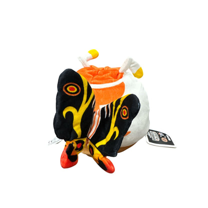 Reversible Mothra Plushie - Soft Toy With Dual-Sided Design For Kids & Collectors
