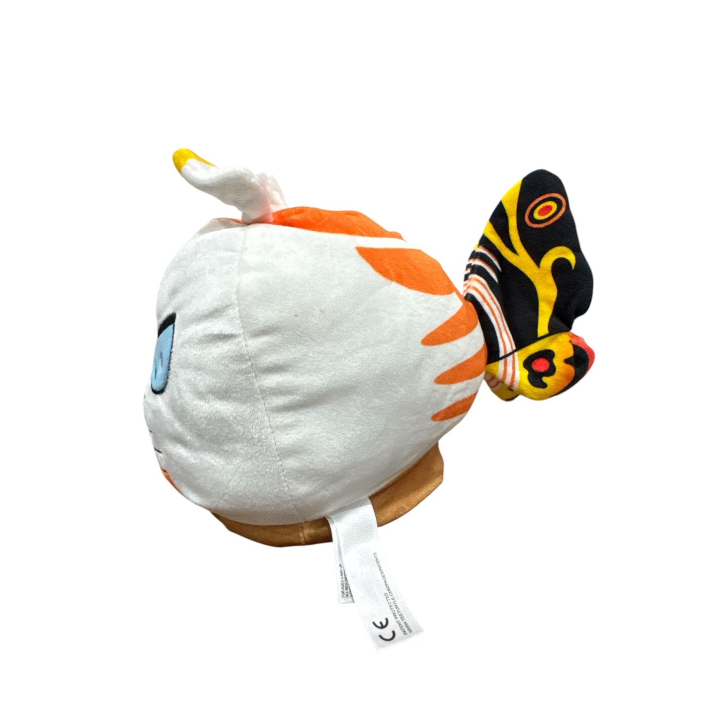 Reversible Mothra Plushie - Soft Toy With Dual-Sided Design For Kids & Collectors