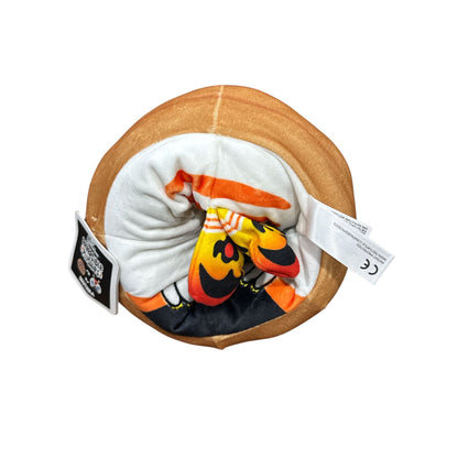 Reversible Mothra Plushie - Soft Toy With Dual-Sided Design For Kids & Collectors