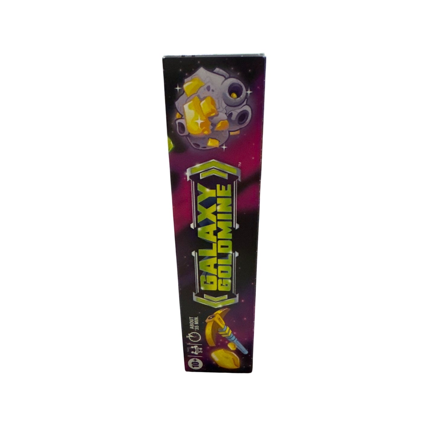 Galaxy Goldmine Board Game 10+ For 2-6 Players By Hasbro Gaming