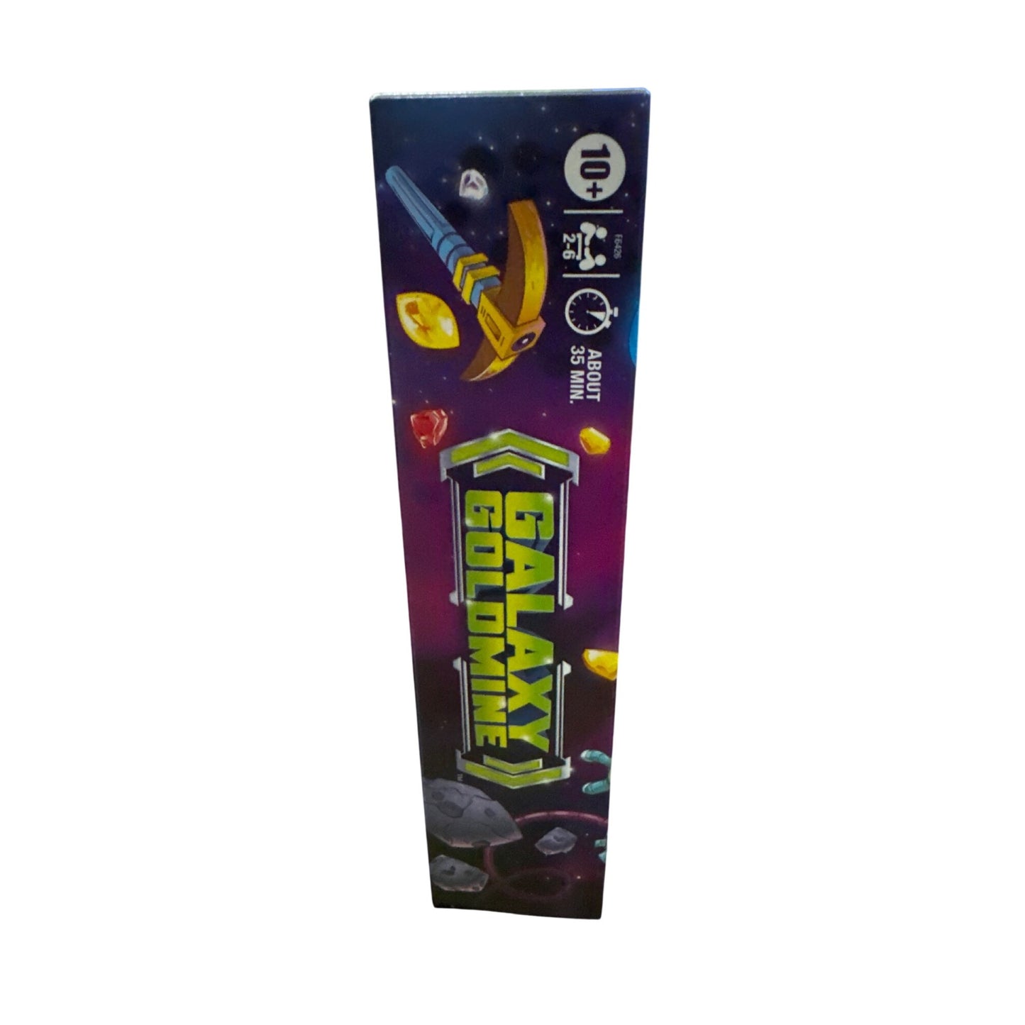 Galaxy Goldmine Board Game 10+ For 2-6 Players By Hasbro Gaming