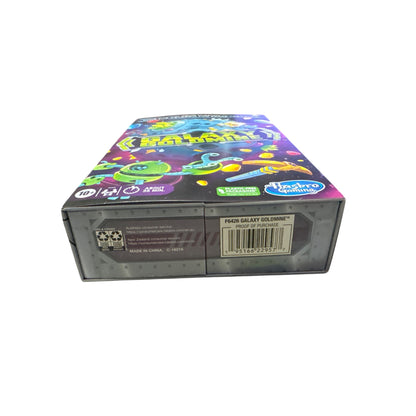Galaxy Goldmine Board Game 10+ For 2-6 Players By Hasbro Gaming
