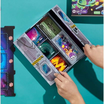 Galaxy Goldmine Board Game 10+ For 2-6 Players By Hasbro Gaming