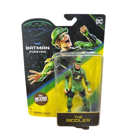 Batman Forever The Riddler DC Retro Collection Action Figure 4+ Years Green Costume New In Package