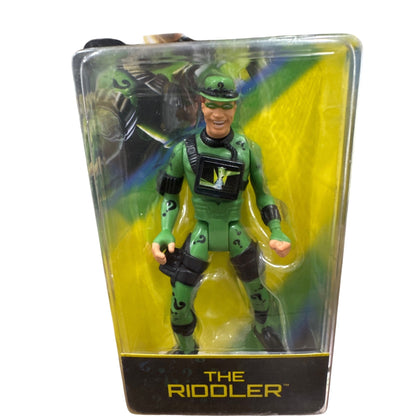 Batman Forever The Riddler DC Retro Collection Action Figure 4+ Years Green Costume New In Package