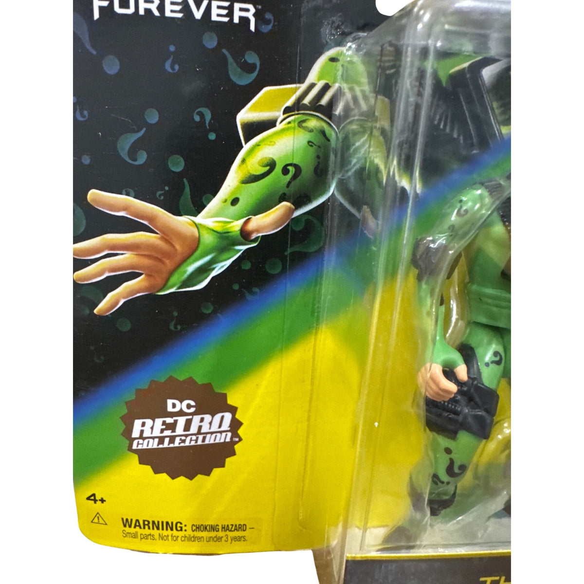 Batman Forever The Riddler DC Retro Collection Action Figure 4+ Years Green Costume New In Package