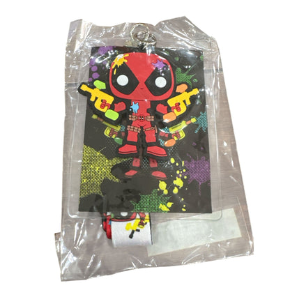 Deadpool Funko Pop Lanyard With ID Badge Holder & Clip - Marvel Official Licensed Merchandise