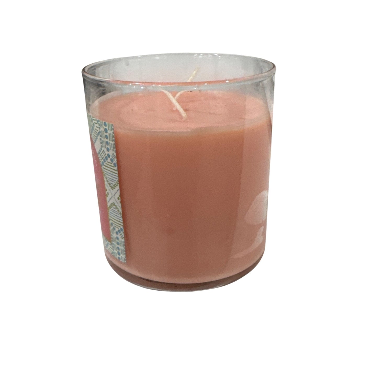 Watermelon Margarita Scented Soy Blend Candle 15.1 Oz Glass Jar