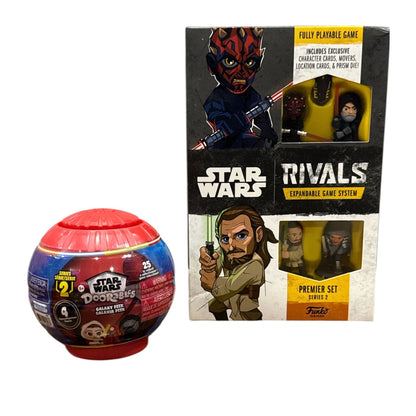 Star Wars Rivals Premier Set Series 2 Games Expandable Strategy Game & Doorables Figures By Funko