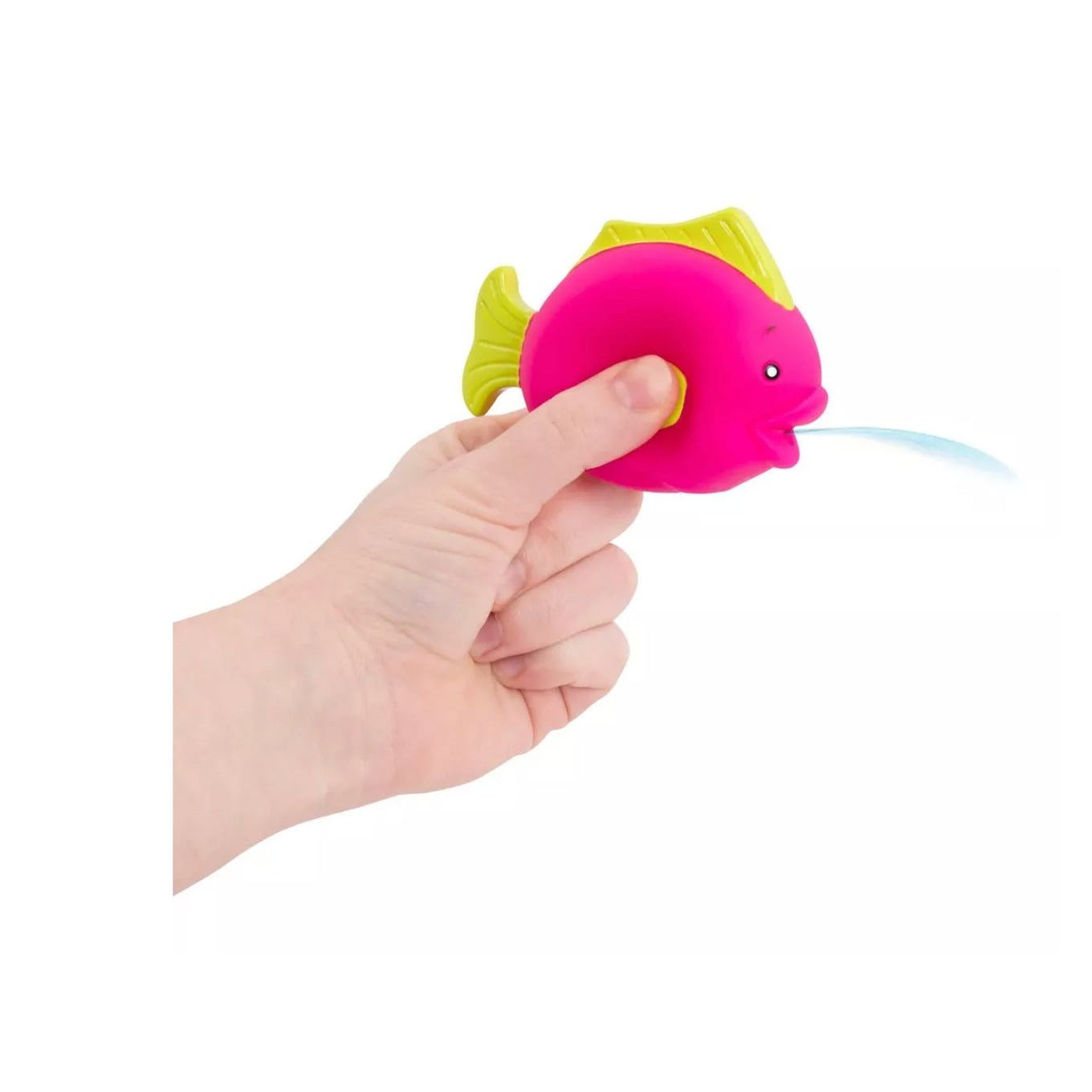 B. Toys Squish & Splash Bath Buddies - 9 Animal-Themed Water Squirting Bath Toys Easy-To-Grab Design For Ages 10M+ (2-PACK)