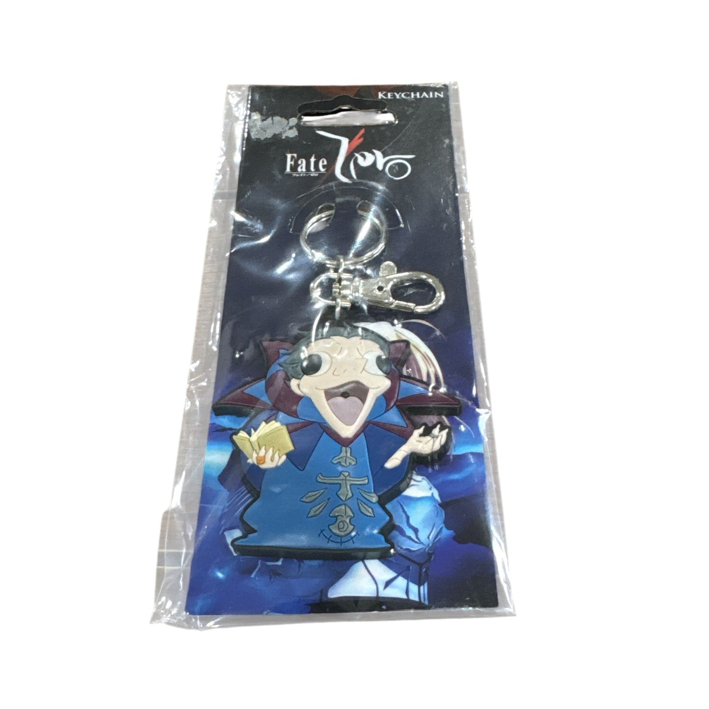 Fate/Zero Keychain & Godzilla Singular Point Takehiro Kai Stickers Bundle New