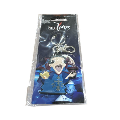 Fate/Zero Keychain & Godzilla Singular Point Takehiro Kai Stickers Bundle New