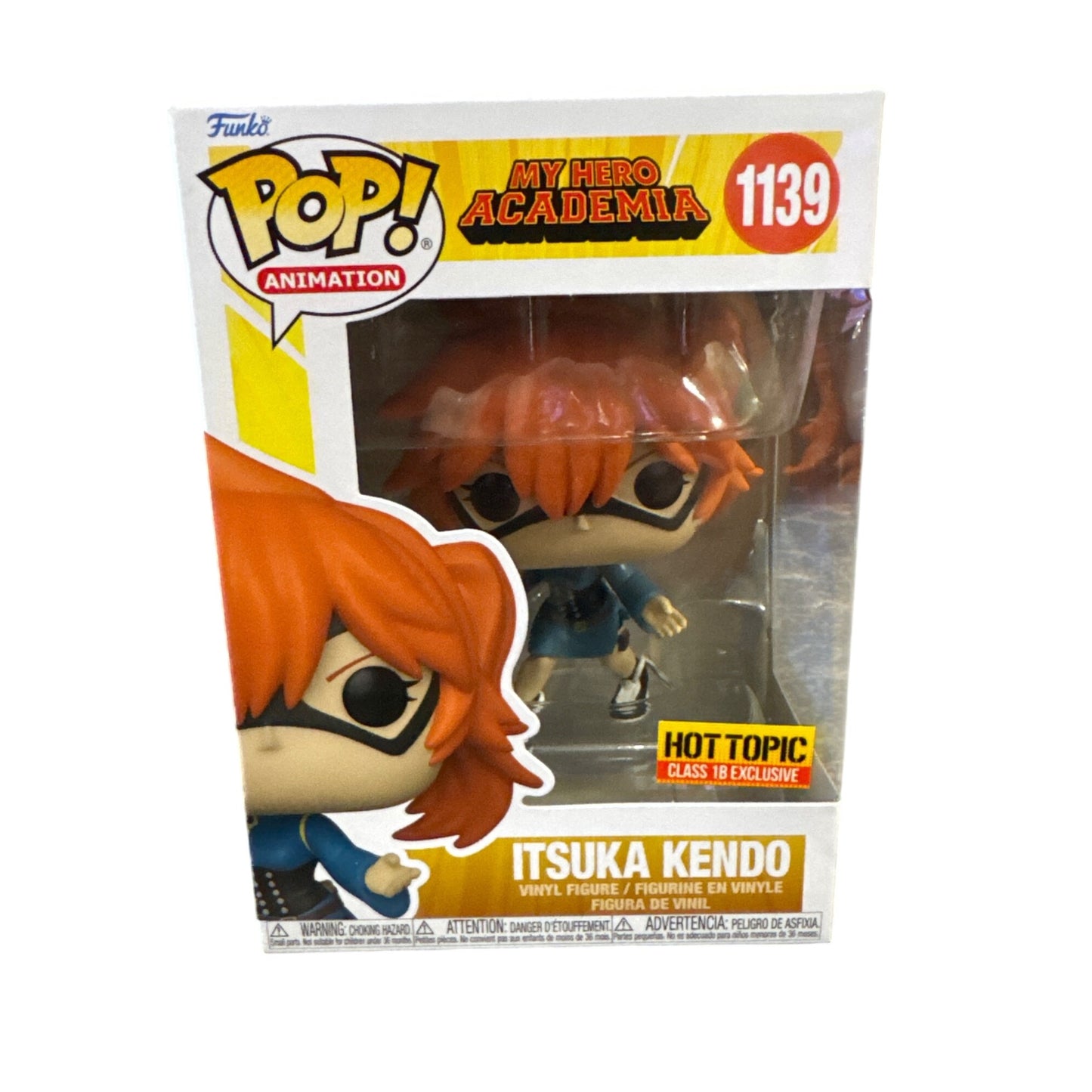 Funko Pop Animation My Hero Academia Itsuka Kendo 1139 Hot Topic Exclusive Vinyl Figure