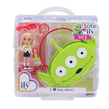 Disney ILY 4EVER Toteally Toy Story Alien Doll Playset With Accessories