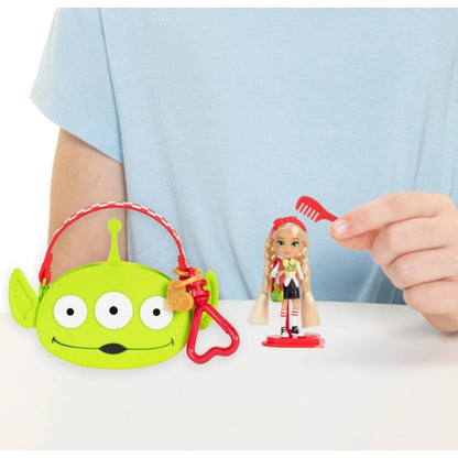 Disney ILY 4EVER Toteally Toy Story Alien Doll Playset With Accessories