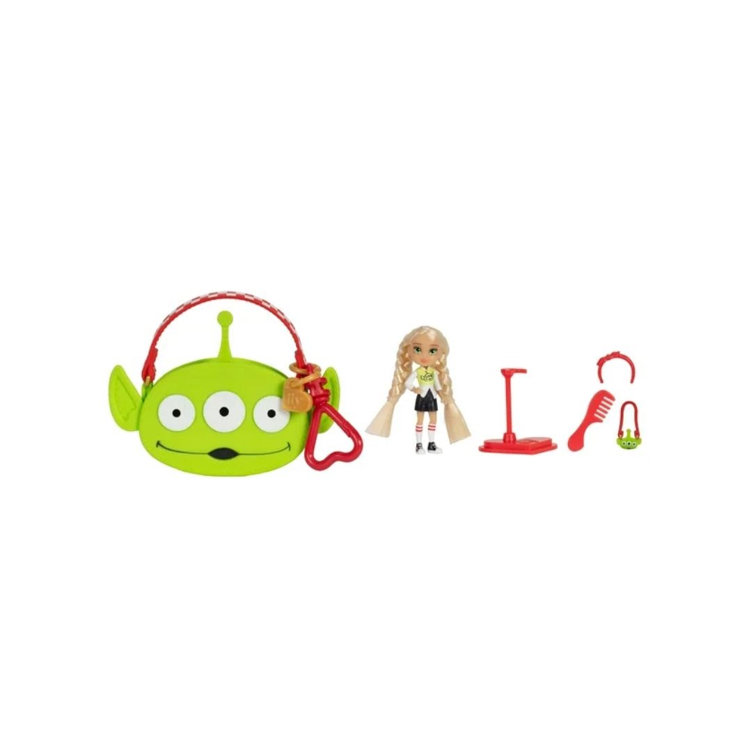 Disney ILY 4EVER Toteally Toy Story Alien Doll Playset With Accessories