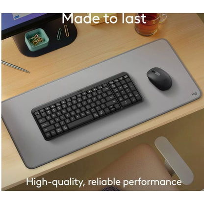 Logitech Bluetooth Compact Keyboard & Mouse Combo For Windows Mac ChromeOS