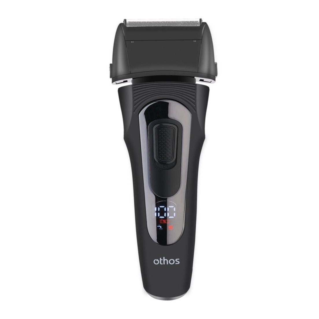 Othos Men Electric Razor BD8060 Cordless Dual Foil Shaver With LED Display & USB Charging