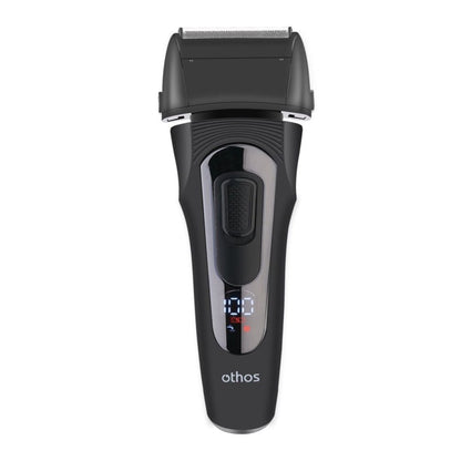 Othos Men Electric Razor BD8060 Cordless Dual Foil Shaver With LED Display & USB Charging