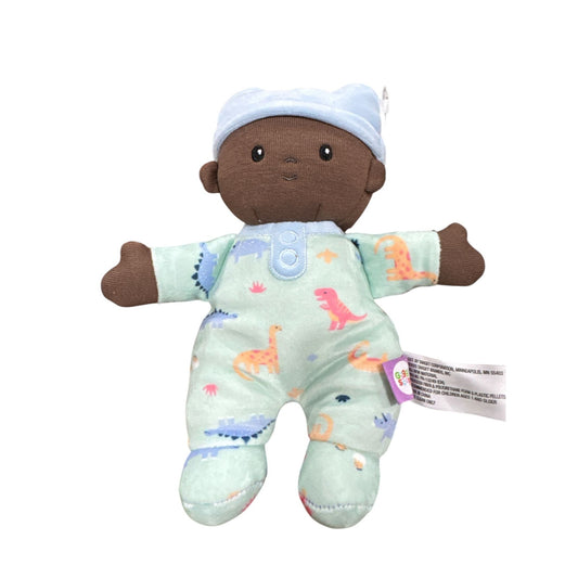 Soft Gigglescape Baby Doll With Dinosaur Pajamas and Hat Plush