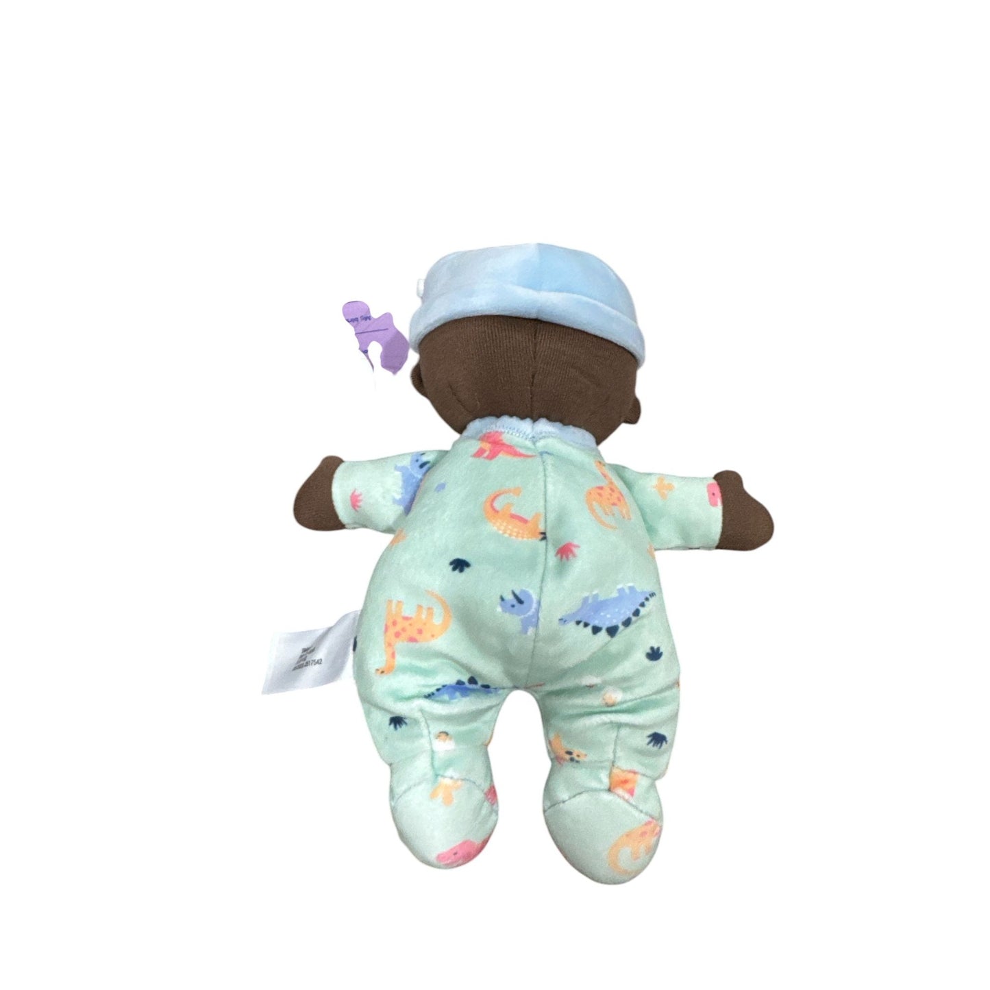 Soft Gigglescape Baby Doll With Dinosaur Pajamas and Hat Plush