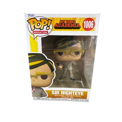 Funko Pop! Animation My Hero Academia Sir Nighteye Vinyl Figure #1006 Collectible Toy