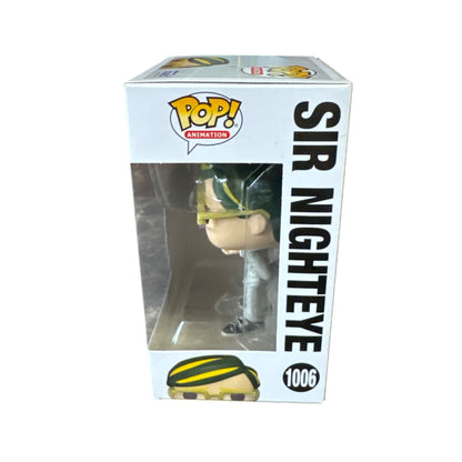 Funko Pop! Animation My Hero Academia Sir Nighteye Vinyl Figure #1006 Collectible Toy
