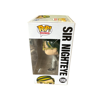 Funko Pop! Animation My Hero Academia Sir Nighteye Vinyl Figure #1006 Collectible Toy