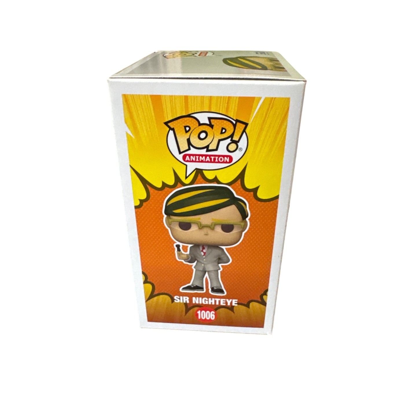 Funko Pop! Animation My Hero Academia Sir Nighteye Vinyl Figure #1006 Collectible Toy