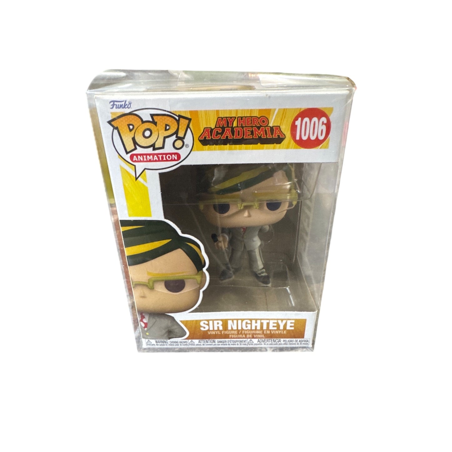 Funko Pop! Animation My Hero Academia Sir Nighteye Vinyl Figure #1006 Collectible Toy