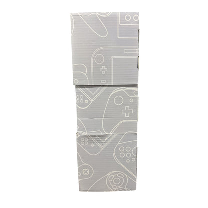 Game Controller Shelf With Hooks Wall Decor Hanging Hardware Included 20.08" x 12.99" x 4.33"