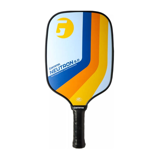 Gamma Neutron 5.0 Pickleball Paddle Quantum Series Carbon Fiber Face 12mm Polymer Core