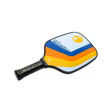 Gamma Neutron 5.0 Pickleball Paddle Quantum Series Carbon Fiber Face 12mm Polymer Core
