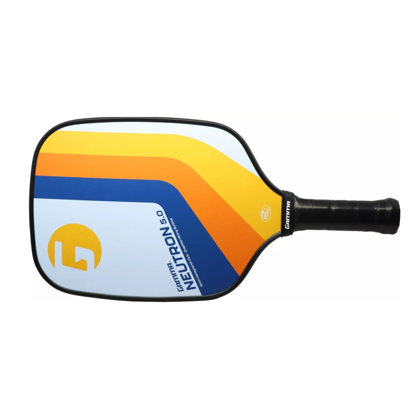 Gamma Neutron 5.0 Pickleball Paddle Quantum Series Carbon Fiber Face 12mm Polymer Core