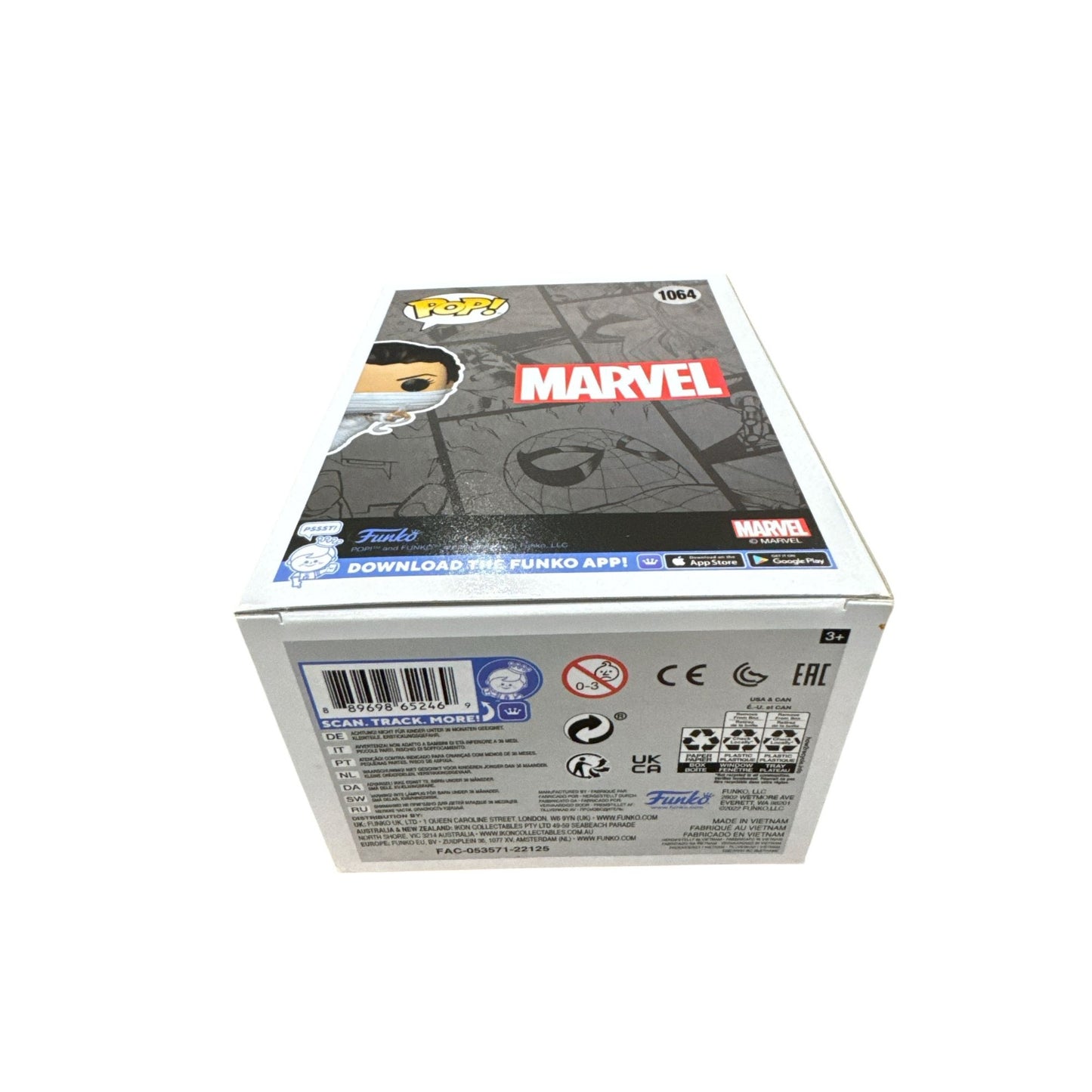 Funko Pop Marvel Silk #1064 Limited Edition 2022 Summer Convention Exclusive Vinyl Figure WITH PROTECTOR