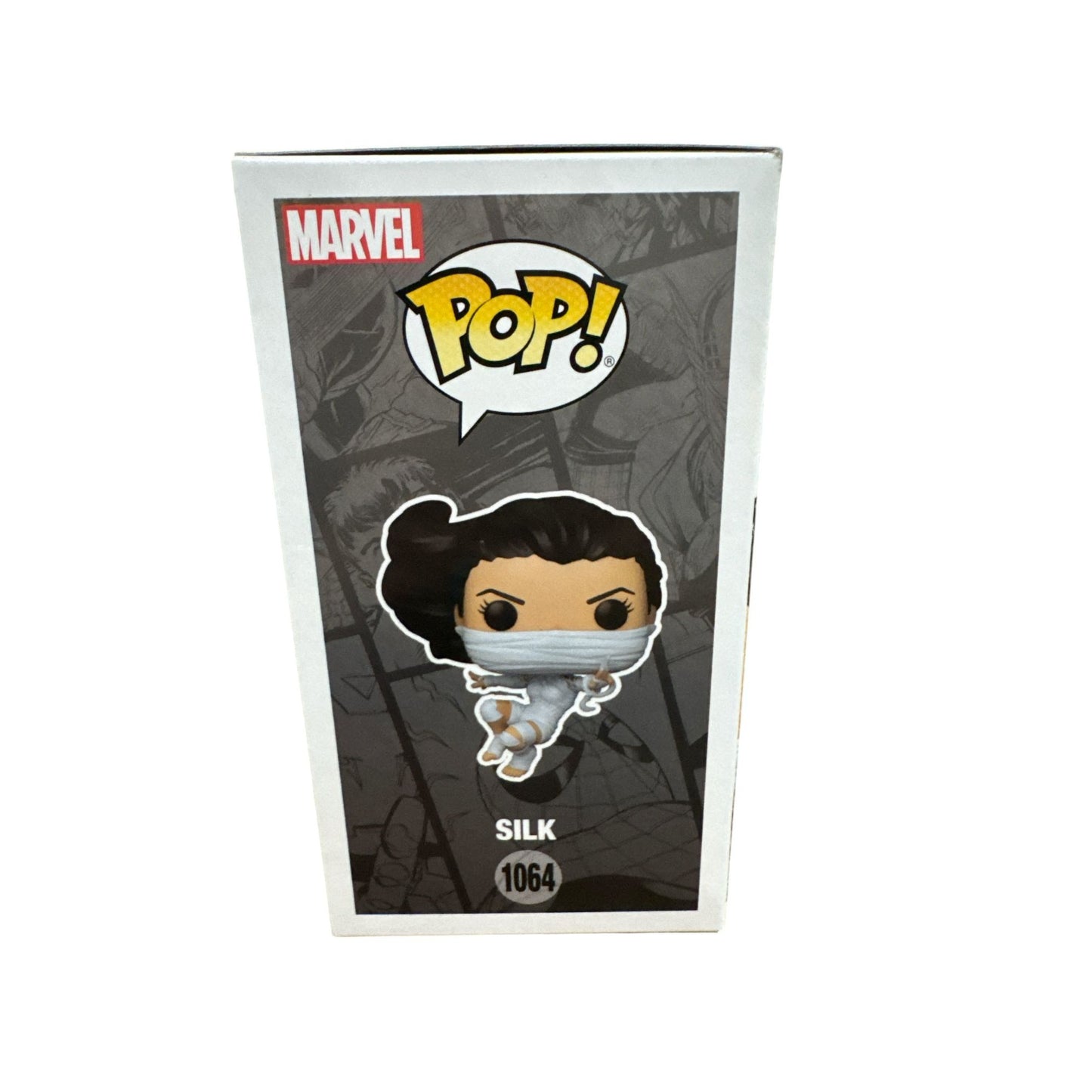 Funko Pop Marvel Silk #1064 Limited Edition 2022 Summer Convention Exclusive Vinyl Figure WITH PROTECTOR