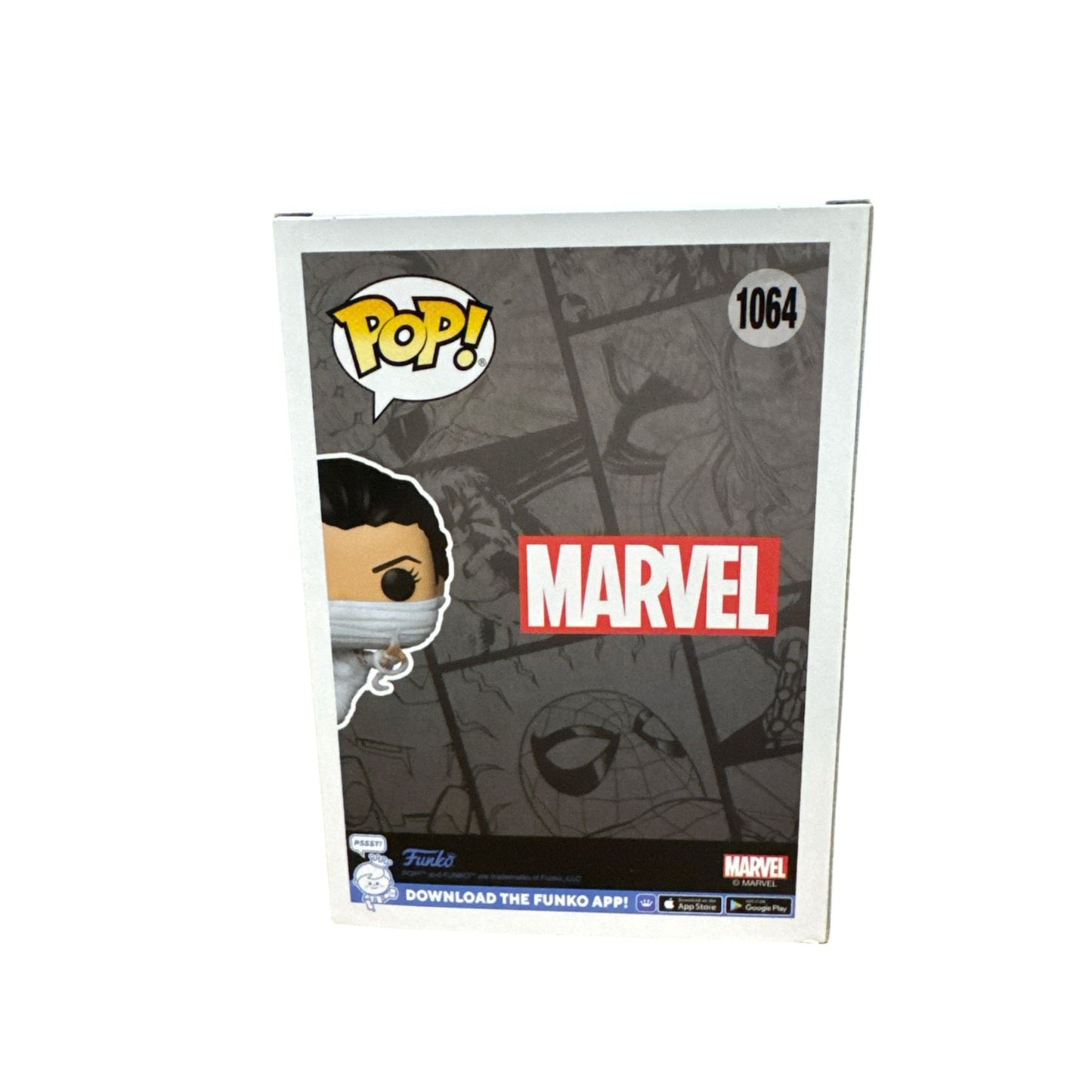 Funko Pop Marvel Silk #1064 Limited Edition 2022 Summer Convention Exclusive Vinyl Figure WITH PROTECTOR