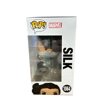 Funko Pop Marvel Silk #1064 Limited Edition 2022 Summer Convention Exclusive Vinyl Figure WITH PROTECTOR