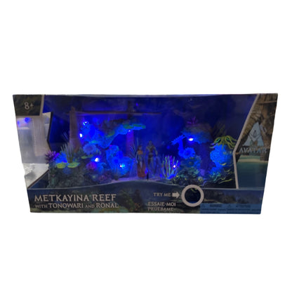 Avatar Metkayina Reef Playset With Tonowari & Ronal By McFarlane Toys