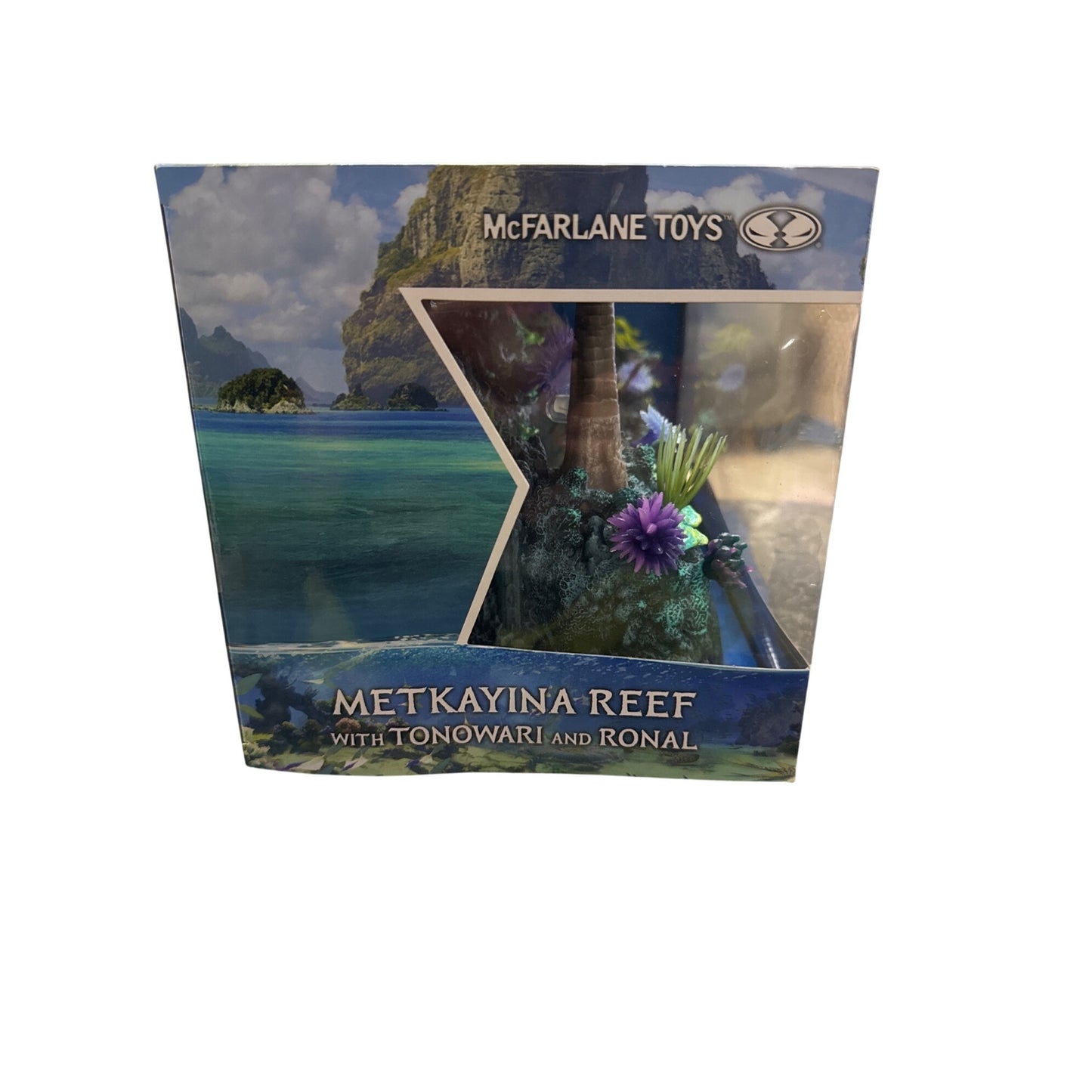 Avatar Metkayina Reef Playset With Tonowari & Ronal By McFarlane Toys