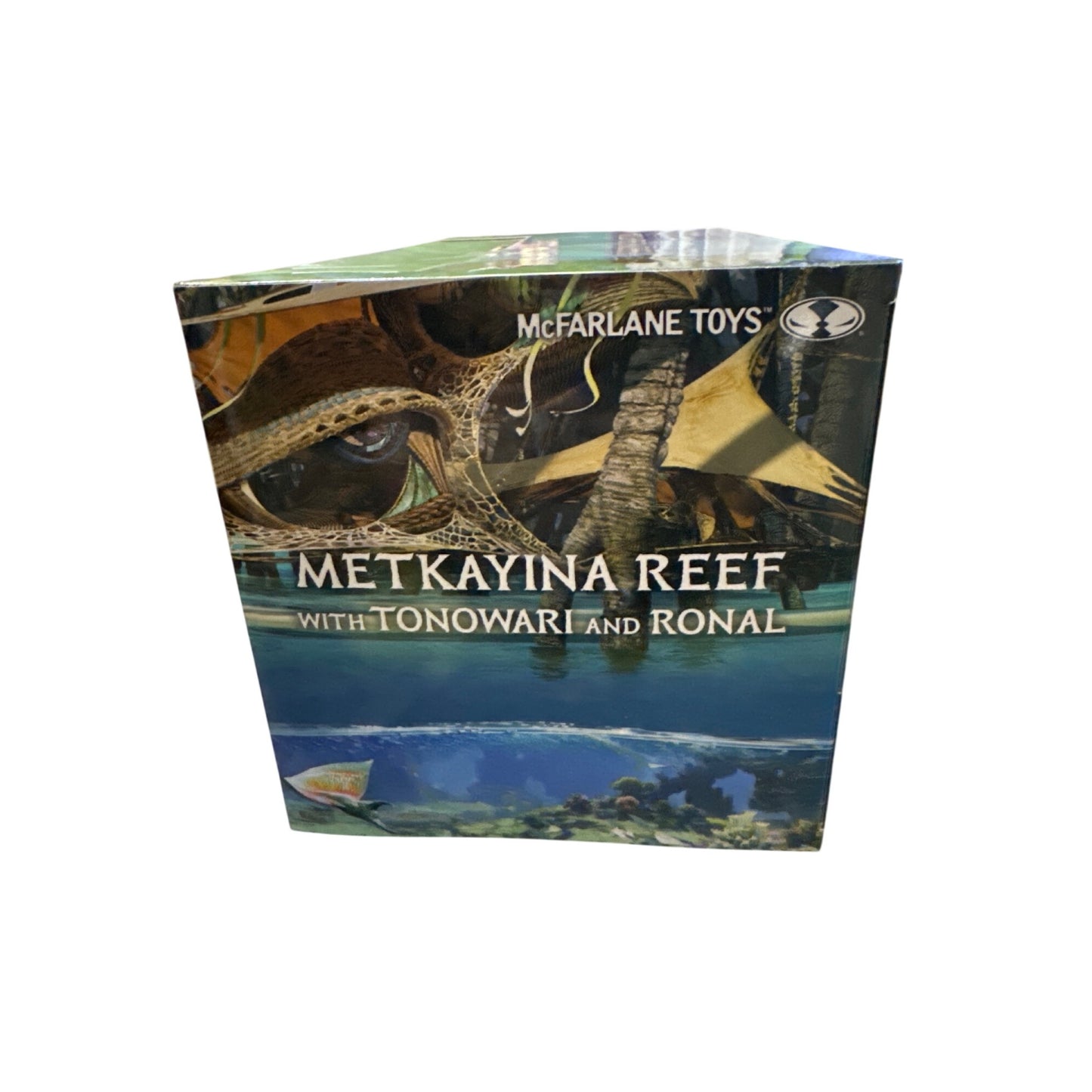 Avatar Metkayina Reef Playset With Tonowari & Ronal By McFarlane Toys