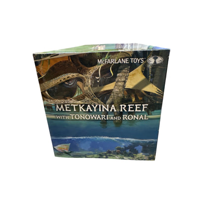 Avatar Metkayina Reef Playset With Tonowari & Ronal By McFarlane Toys