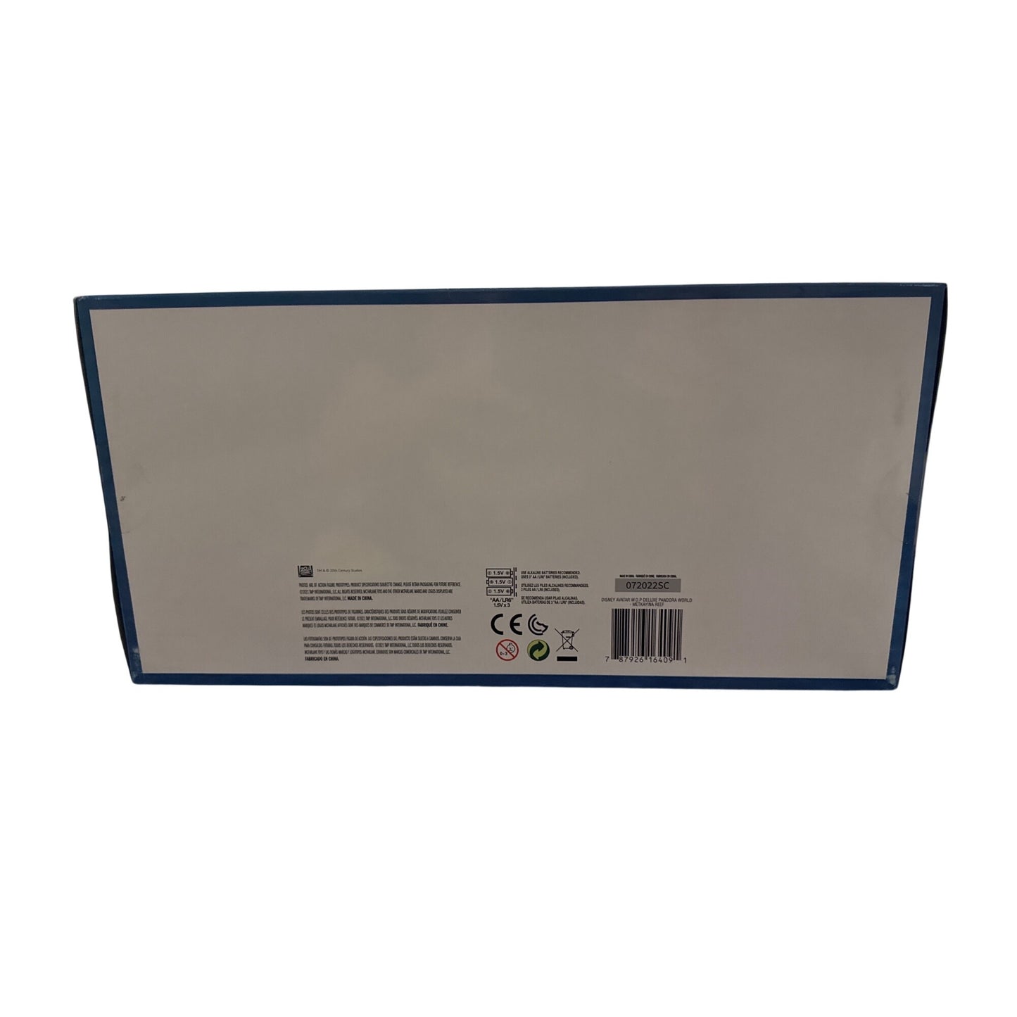 Avatar Metkayina Reef Playset With Tonowari & Ronal By McFarlane Toys