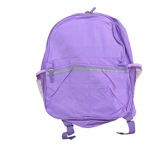 Set of 8 Purple Backpack With School Supplies Set - Includes Crayola Colored Pencils, Ticonderoga Pencils, Scissors, Highlighters & More