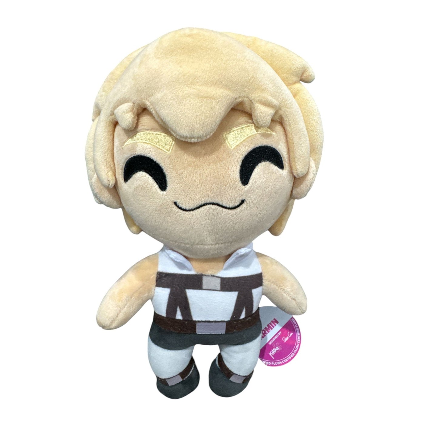 Youtooz Chibi Armin Plush 9" Inch, Collectible Stuffed Armin Arlet Plush(NEW/MISSING COAT)